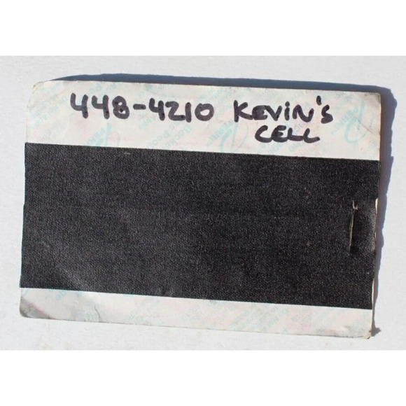 Vtg All Access Backstage Working CREW Pass VIP Sticker - 2001 The Go's Go's - Picture 2 of 2